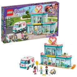 Brick Pops Inc. LEGO Friends 41394 Heartlake City Hospital (379 Pieces) Building Kit New 2020