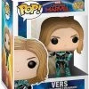 Brick Pops Inc. Funko Pop! Marvel Captain Marvel Vers #427 Multicolor Vinyl Figure