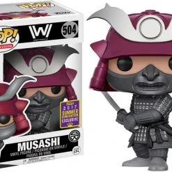 Brick Pops Inc. Funko Pop! Westworld Musashi #504 Exclusive Vinyl Figure