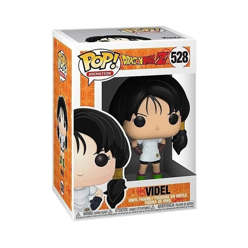 Brick Pops Inc. Funko Pop! Animation Dragon Ball Z Videl #528 Multicolor Vinyl Figure 3 Brick Pops Inc. Funko Pop! Animation Dragon Ball Z Videl #528 Multicolor Vinyl Figure