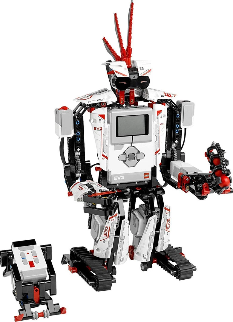 Brick Pops Inc. LEGO Mindstorms 31313 EV3 Robot (601 Pieces) Building Kit 3 Brick Pops Inc. LEGO Mindstorms 31313 EV3 Robot (601 Pieces) Building Kit
