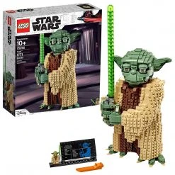 Brick Pops Inc. LEGO Star Wars 75255 Yoda (1771 Pieces) Building Kit