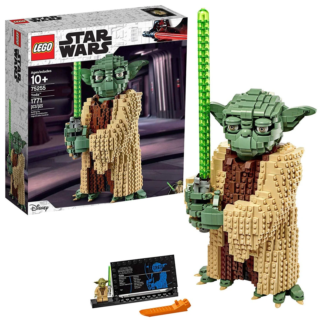 Brick Pops Inc. LEGO Star Wars 75255 Yoda (1771 Pieces) Building Kit 3 Brick Pops Inc. LEGO Star Wars 75255 Yoda (1771 Pieces) Building Kit