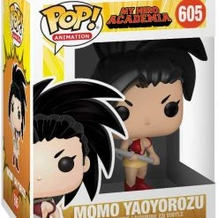 Brick Pops Inc. Funko Pop! Animation My Hero Academia Yaoyoruzu #605 Vinyl Figure