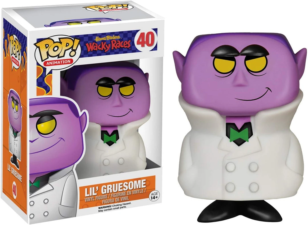 Brick Pops Inc. Funko Pop! Animation Hanna Barbera Wacky Races Little Gruesome #40 Vinyl Figure 3 Brick Pops Inc. Funko Pop! Animation Hanna Barbera Wacky Races Little Gruesome #40 Vinyl Figure