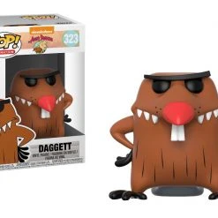 Brick Pops Inc. Funko Pop! Television Angry Beavers Dagget #323 Collectible Vinyl Figure
