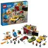 Brick Pops Inc. LEGO City 60258 Tuning Workshop (897 Pieces) Building Kit