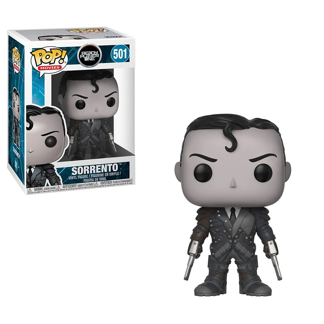 Brick Pops Inc. Funko Pop! Movies Ready Player One Sorrento #501 Vinyl Figure 3 Brick Pops Inc. Funko Pop! Movies Ready Player One Sorrento #501 Vinyl Figure