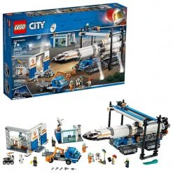 Brick Pops Inc. LEGO City 60229 Rocket Assembly & Transport (1055 Pieces) Building Kit 23 Brick Pops Inc. LEGO City 60229 Rocket Assembly & Transport (1055 Pieces) Building Kit