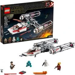 Brick Pops Inc. LEGO Star Wars 75249 Resistance Y-Wing (578 Pieces) Building Kit