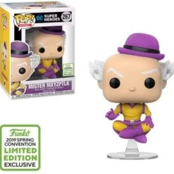 Brick Pops Inc. Funko Pop! DC Super Heroes Mister Mxyzptlk #267 2019 Convention Exclusive Vinyl Figure