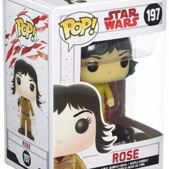 Brick Pops Inc. Funko Pop! Star Wars The Last Jedi Rose Collectible #197 Vinyl Figure