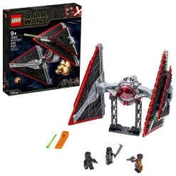 Brick Pops Inc. LEGO Star Wars 75272 Sith TIE (470 Pieces) Building Kit