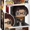 Brick Pops Inc. Funko Pop! Animation Attack On Titan Hange #464 Multicolor Vinyl Figure 2 Brick Pops Inc. Funko Pop! Animation Attack On Titan Hange #464 Multicolor Vinyl Figure