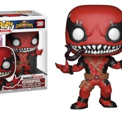 Brick Pops Inc. Funko Pop! Games Marvel Venompool #300 Collectible Vinyl Figure