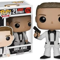 Brick Pops Inc. Funko Pop! Movies 21 Jump Street Greg Jenko #174 Vinyl Figure