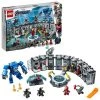 Brick Pops Inc. LEGO Marvel Avengers 76125 Iron Man Hall Of Armor (524 Pieces) Building Kit