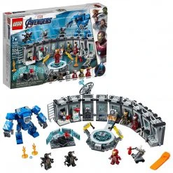 Brick Pops Inc. LEGO Marvel Avengers 76125 Iron Man Hall Of Armor (524 Pieces) Building Kit