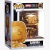 Brick Pops Inc. Funko Pop! Marvel Studios 10 Gamora #382 Gold Chrome Multicolor Collectible Vinyl Figure