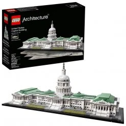 Brick Pops Inc. LEGO Architecture 21030 United States Capitol (1032 Pieces) Building Kit