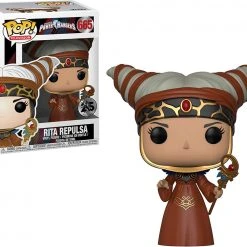 Brick Pops Inc. Funko Pop! Television Power Rangers Rita Repulsa #665 Multicolor Collectible Vinyl Figure