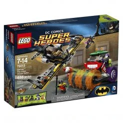 Brick Pops Inc. LEGO DC Comics Super Heroes 76013 Batman The Joker Steam Roller (486 Pieces) Building Kit