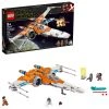 Brick Pops Inc. LEGO Star Wars 75273 Poe Dameron's X-Wing Fighter (761 Pieces) Building Kit