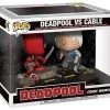 Brick Pops Inc. Funko Pop! Marvel Comic Moments Deadpool Vs. Cable Multicolor Collectible Vinyl Figure