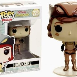 Brick Pops Inc. Funko Pop! DC Heroes Bombshells Hawkgirl #223 Sepia Vinyl Figure