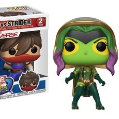 Brick Pops Inc. Funko Pop! TV Marvel Vs Capcom Gamora Vs Strider Collectible Vinyl Figure