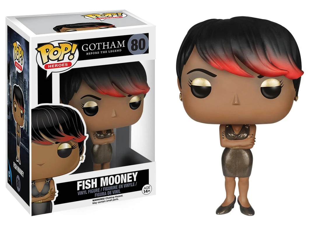 Brick Pops Inc. Funko Pop! TV Gotham Fish Mooney #80 3 Brick Pops Inc. Funko Pop! TV Gotham Fish Mooney #80