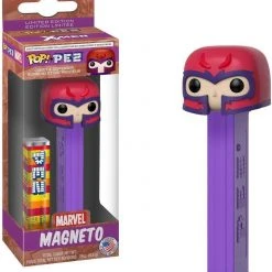 Brick Pops Inc. Funko Pop! Pez Marvel Magneto Multicolor