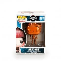 Brick Pops Inc. Funko Pop! Movies Ready Player One Art3mis #497 Copper Exclusive Vinyl Figure