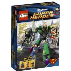 Brick Pops Inc. LEGO DC Universe Super Heroes 6862 Superman Vs Power Armor Lex (207 Pieces) Building Kit