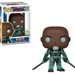 Brick Pops Inc. Funko Pop! Marvel Captain Marvel Korath #437 Vinyl Figure