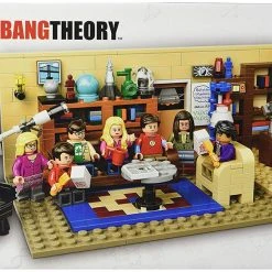 Brick Pops Inc. LEGO Ideas 21302 The Big Bang Theory (484 Pieces) Building Kit