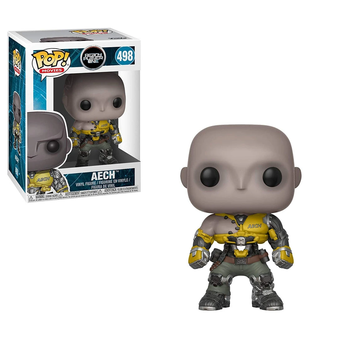 Brick Pops Inc. Funko Pop! Movies Ready Player One Aech #498 Vinyl Figure 3 Brick Pops Inc. Funko Pop! Movies Ready Player One Aech #498 Vinyl Figure