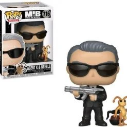 Brick Pops Inc. Funko Pop! Men In Black Agent K & Neeble #716 Multicolor Vinyl Figure
