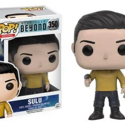 Brick Pops Inc. Funko Pop! Star Trek Beyond Sulu #350 Vinyl Figure