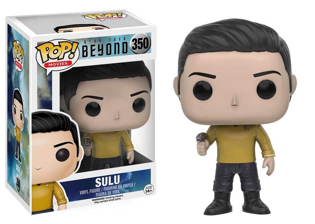 Brick Pops Inc. Funko Pop! Star Trek Beyond Sulu #350 Vinyl Figure 3 Brick Pops Inc. Funko Pop! Star Trek Beyond Sulu #350 Vinyl Figure