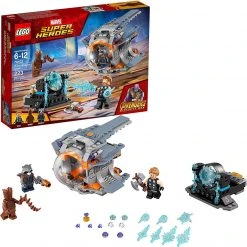 Brick Pops Inc. LEGO Marvel Super Heroes 76102 Thor’s Weapon (223 Pieces) Building Kit