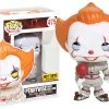 Brick Pops Inc. Funko Pop! Movies IT Pennywise With Balloon #475 Hot Topic Exclusive Vinyl Figure