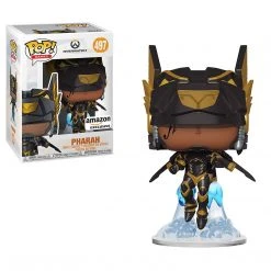 Brick Pops Inc. Funko Pop! Games Overwatch Pharah #497 Anubis Multicolor Amazon Exclusive Vinyl Figure