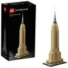 Brick Pops Inc. LEGO Architecture 21046 Empire State Building (1767 Pieces) Building Kit