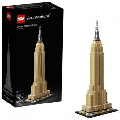 Brick Pops Inc. LEGO Architecture 21046 Empire State Building (1767 Pieces) Building Kit
