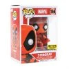 Brick Pops Inc. Funko Pop! Marvel Stingray Bobble-Head #156 Hot Topic Exclusive Vinyl Figure