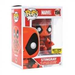 Brick Pops Inc. Funko Pop! Marvel Stingray Bobble-Head #156 Hot Topic Exclusive Vinyl Figure
