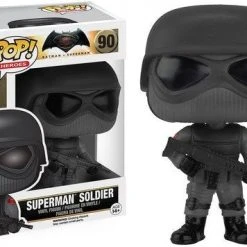 Brick Pops Inc. Funko Pop! Heroes Batman Vs Superman Superman Soldier #90 Vinyl Figure