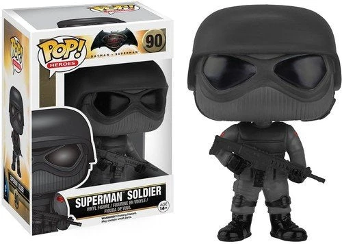 Brick Pops Inc. Funko Pop! Heroes Batman Vs Superman Superman Soldier #90 Vinyl Figure 3 Brick Pops Inc. Funko Pop! Heroes Batman Vs Superman Superman Soldier #90 Vinyl Figure