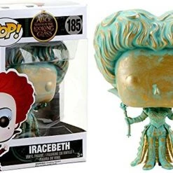 Brick Pops Inc. Funko Pop! Disney Alice Through The Looking Glass Iracebeth #185 Patina Hot Topic Exclusive Vinyl Figure